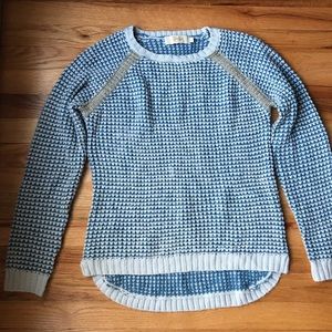 Ice Blue Candela Sweater